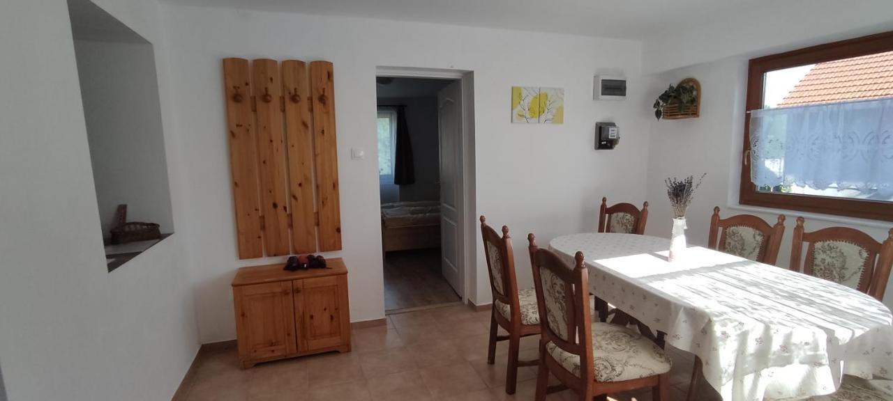 Andrea Vendeghaz Villa Egerszolat Buitenkant foto